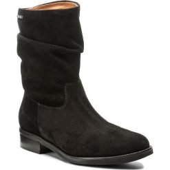 Buty zimowe damskie: Botki SOLO FEMME - 39910-02-G70/000-13-00 Czarny