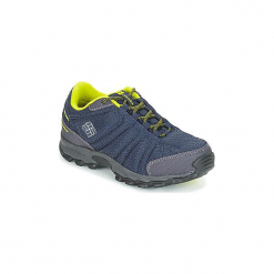 Śniegowce Dziecko Columbia YOUTH FIRECAMP SLEDDER II WP. Niebieskie kozaki dziewczęce marki Columbia. Za 225,00 zł.