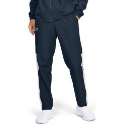 Under Armour Vital Woven Spodnie dresowe Niebieski. Niebieskie spodnie męskie Under Armour, s, bez wzorów, z poliesteru. Za 188,95 zł.