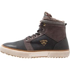 Botki męskie: Pantofola d`Oro BENEVENTO MID Botki sznurowane dark shadow