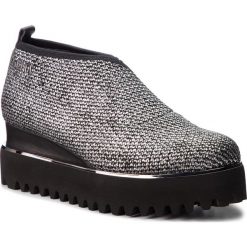 Półbuty UNITED NUDE - Fold Casual 10263570107 Nasa Knit. Szare półbuty damskie casual marki United Nude, z materiału, na koturnie. W wyprzedaży za 499,00 zł.