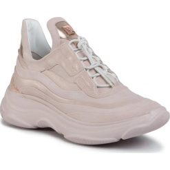 Sneakersy HÖGL - 9-105312 Rose 4700. Różowe półbuty damskie HÖGL, ze skóry. Za 749,00 zł.