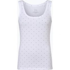 Opus - Top damski – Imi dot, czarny. Czarne topy damskie Opus, bez wzorów, z bawełny, bez kołnierzyka. Za 69,95 zł.