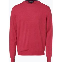 Andrew James - Sweter męski z czystego kaszmiru, czerwony. Czerwone swetry męskie marki Andrew James, m, bez wzorów, z kaszmiru, bez kołnierzyka, bez kaptura. Za 549,95 zł.