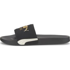 Puma Leadcat Kapcie Czarny. Czarne kapcie męskie Puma, ze skóry. Za 171,95 zł.