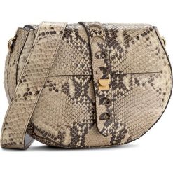 Torebka COCCINELLE - AO1 Carousel Python Greo E1 AO1 12 01 01 Roccia 279. Brązowe listonoszki damskie marki Coccinelle. W wyprzedaży za 789,00 zł.