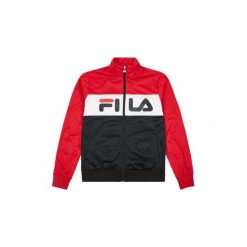 Bluzy Fila 682386 BALIN TRACK JKT. Brązowe bluzy męskie Fila, s, bez wzorów, bez kołnierzyka, bez rękawów, bez kaptura. Za 245,92 zł.