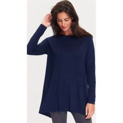 Sweter w kolorze granatowym. Niebieskie bez kategorii TATUUM, s. W wyprzedaży za 134,95 zł.