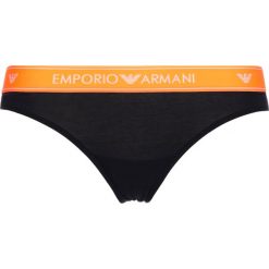 Emporio Armani Spodenki Niebieski. Niebieskie figi damskie Emporio Armani, m, bez wzorów, z elastanu. Za 128,95 zł.