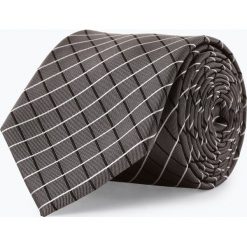 Mc Earl - Męski krawat z jedwabiu, szary. Szare krawaty męskie marki Mc Earl, z jedwabiu, eleganckie. Za 99,95 zł.