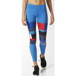 Adidas Legginsy WOW Drop 2 Tight niebieskie r. L (AP9528). Niebieskie legginsy sportowe damskie Adidas, l. Za 206,20 zł.