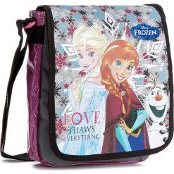 Torebki klasyczne damskie: Torba FROZEN – TRAKL18 Kolorowy Szary