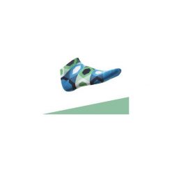Struga 1m3 - Skarpetki stopki. Czerwone skarpetki męskie marki Happy Socks, z bawełny. Za 21,25 zł.