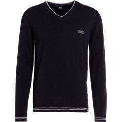 Kardigany męskie: BOSS ATHLEISURE VIME Sweter black