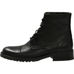 Botki damskie: Royal RepubliQ AVE MIDCUT Botki sznurowane black