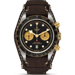 ZEGAREK TUDOR 79363N LEATHER STRAP BL/CH IND. Zegarki damskie TUDOR. Za 23290,00 zł.