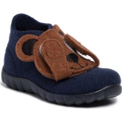 Kapcie SUPERFIT - 5-00295-80 M Blau. Niebieskie sandały chłopięce Superfit, z tworzywa sztucznego, bez zapięcia. W wyprzedaży za 129,00 zł.