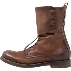 Buty zimowe męskie: A.S.98 SAMURAI Kozaki sznurowane castagna