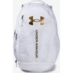 Under Armour Hustle Plecak Biały. Białe plecaki męskie Under Armour, w paski, z poliesteru. Za 257,95 zł.