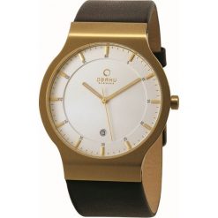 Zegarki męskie: Zegarek męski Obaku V133XGIRN