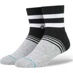 Skarpetki męskie: Skarpety Stance Anthem Binary (M356D16BIN-BLACK)