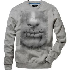 Bluza marki UNDERWORLD unisex Silent people. Czarne bluzy damskie Underworld, s, bez wzorów, z materiału, bez kołnierzyka, bez rękawów, bez kaptura. Za 119,99 zł.