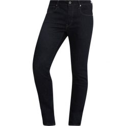 GStar 3301 SLIM Jeansy Slim Fit visor stretch denim rinsed. Niebieskie jeansy męskie marki G-Star, m, bez wzorów. Za 469,00 zł.