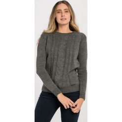 Jimmy Sanders sweter damski 19W L ciemnoszary. Szare swetry damskie Jimmy Sanders, l, bez wzorów, bez rękawów, bez kaptura. Za 169,00 zł.