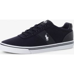 Polo Ralph Lauren - Tenisówki męskie, niebieski. Niebieskie trampki męskie Polo Ralph Lauren, z haftami, eleganckie, bez zapięcia. Za 359,95 zł.