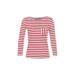 T-shirty z długim rękawem Petit Bateau DOURU. Czerwone t-shirty damskie Petit Bateau, m. Za 143,20 zł.
