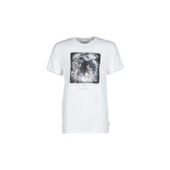 T-shirty z krótkim rękawem Billabong MEDUSA SS. Białe t-shirty męskie marki Billabong, s, bez wzorów, bez kołnierzyka, krótkie. Za 103,20 zł.
