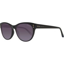 Gant okulary przeciwsłoneczne damskie czarne. Czarne okulary przeciwsłoneczne damskie GANT. W wyprzedaży za 199,00 zł.