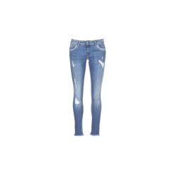 Jeansy slim fit Kaporal PIA. Niebieskie jeansy damskie marki Kaporal, bez wzorów, z jeansu. Za 311,20 zł.
