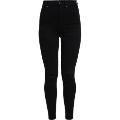 Jeansy damskie: Dr.Denim MOXY Jeans Skinny Fit black