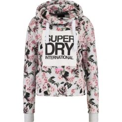 Bluzy męskie: Superdry Bluza z kapturem ice marl