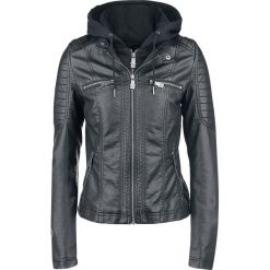 Black Premium by EMP Road Tripping Kurtka damska czarny. Szare kurtki damskie pikowane marki FOX. Za 446,90 zł.