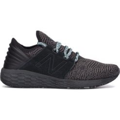 New Balance Cruz Tenisówki Czarny. Czarne trampki męskie New Balance, bez wzorów, ze skóry, bez zapięcia. Za 430,95 zł.
