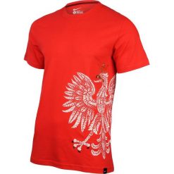 Koszulki sportowe męskie: Nike Koszulka Polska czerwona r. XXL (449255 604)