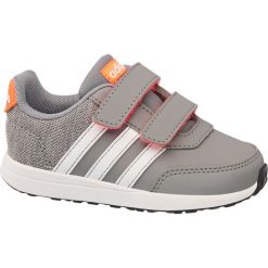Buciki niemowlęce chłopięce: buty dziecięce adidas Switch 2.0 adidas popielate