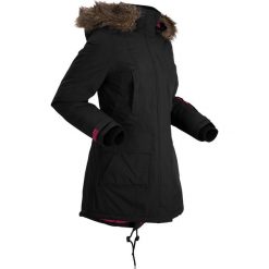 Kurtka funkcyjna outdoorowa, ocieplana bonprix czarny. Czarne kurtki damskie bonprix, s, bez wzorów. Za 269,99 zł.