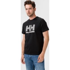 Helly Hansen Active Koszulka Czarny. Czarne podkoszulki męskie Helly Hansen, xl, z nadrukiem, z bawełny, bez kołnierzyka, z krótkim rękawem, krótkie. Za 152,95 zł.