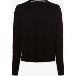 Someday - Sweter damski z dodatkiem kaszmiru – Tamana, czarny. Czarne swetry damskie someday., bez wzorów, z kaszmiru, bez rękawów, bez kaptura. Za 579,95 zł.