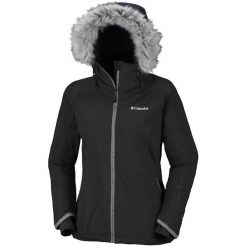 Columbia Kurtka Narciarska Damska Alpine Slide Jacket Black L. Czarne kurtki damskie narciarskie marki Columbia, l. Za 935,00 zł.