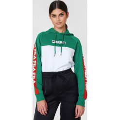 Bluzy damskie: FILA Bluza z kapturem Chelsea - Green,Multicolor