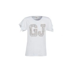 T-shirty z krótkim rękawem Gaudi MELILOT. Białe t-shirty damskie marki Gaudi, s, bez wzorów, bez kołnierzyka. Za 199,20 zł.