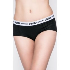 Puma - Figi Iconic (2-pack). Czarne figi damskie marki Puma, s, z elastanu. W wyprzedaży za 39,90 zł.