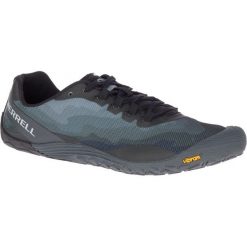 Merrell buty Trail Glove 4 Black 42. Czarne buty sportowe męskie Merrell, bez zapięcia, na fitness i siłownię. Za 429,00 zł.