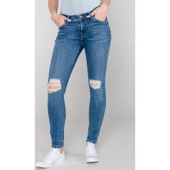 Pepe Jeans Joey Dżinsy Niebieski. Niebieskie jeansy damskie Pepe Jeans. Za 550,95 zł.