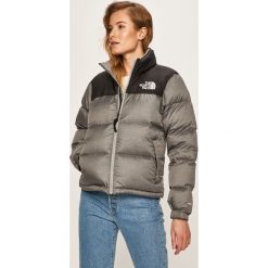 The North Face - Kurtka puchowa. Szare kurtki damskie The North Face, s, bez wzorów, z poliesteru, krótkie, bez kaptura. Za 1049,00 zł.
