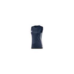 Topy sportowe damskie: Adidas tank box Top Classic – Kobiety – blue_xl